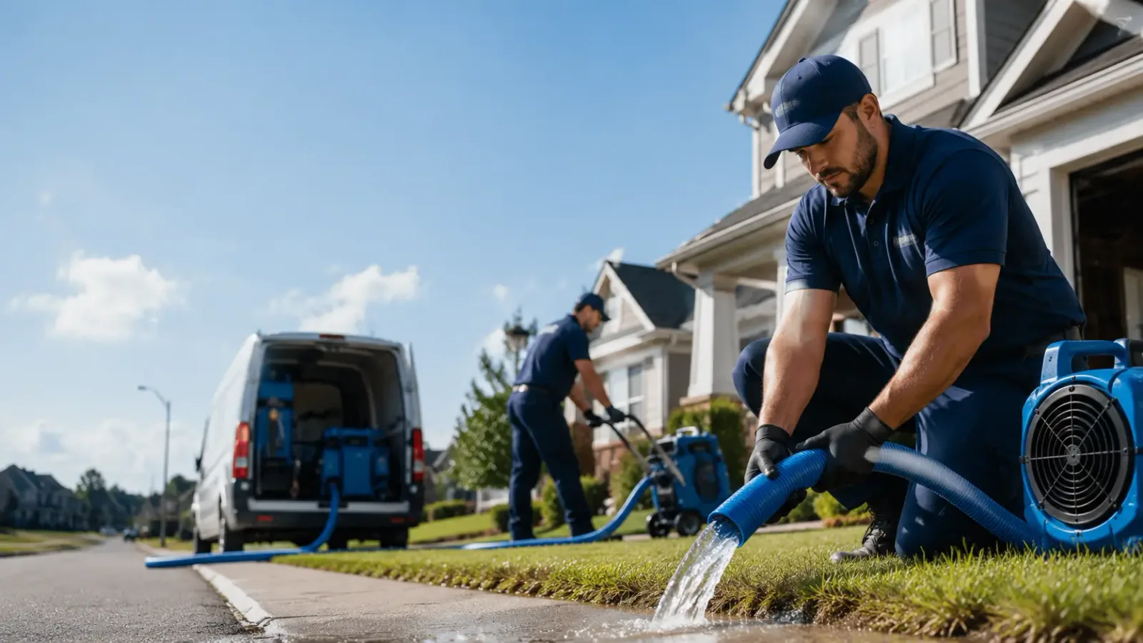 Flood Damage Restoration in Modena, PA